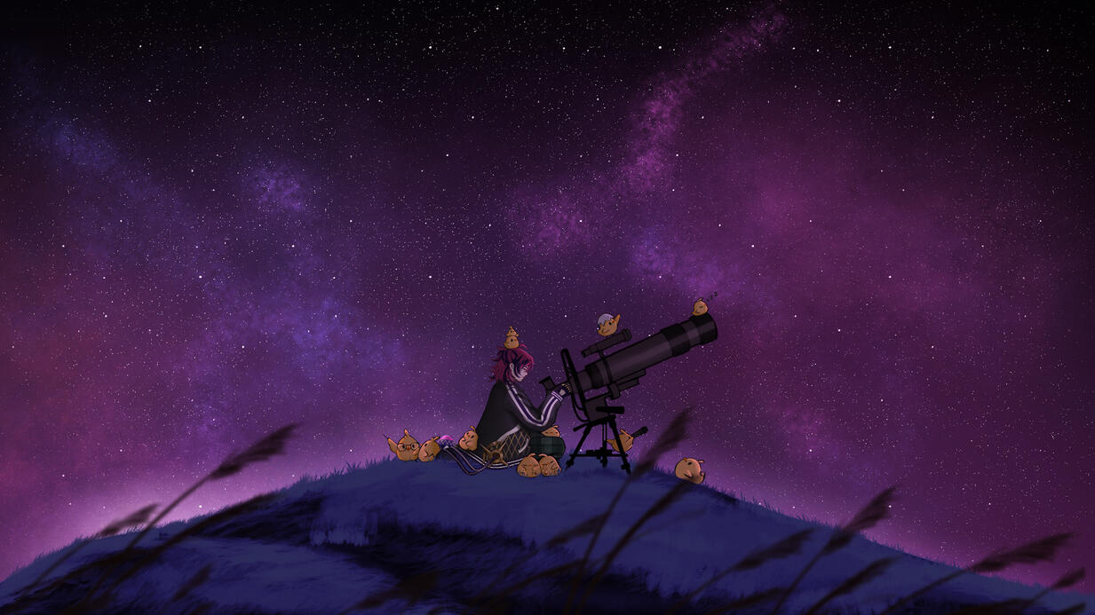 MagentaMirror 2025 - Birthday Website Project