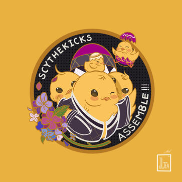 Scythekicks Badge
