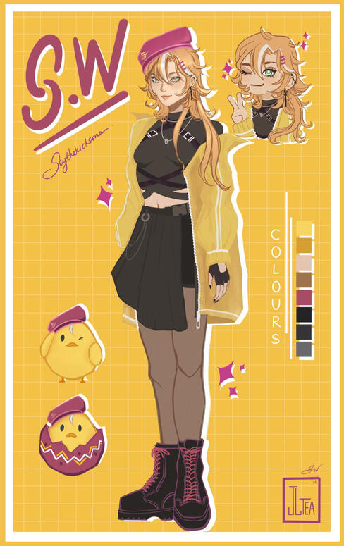 SW Original Character