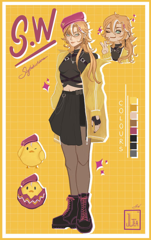 SW Original Character