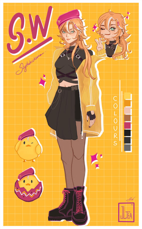 SW Original Character