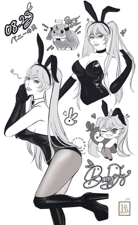 Bunny Day: Dolce