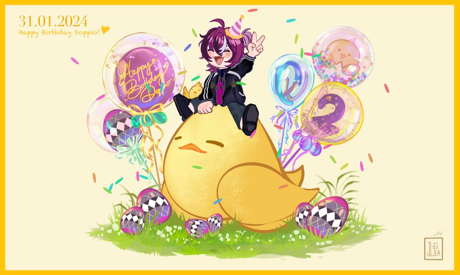 Happy Birthday Doppio 2024