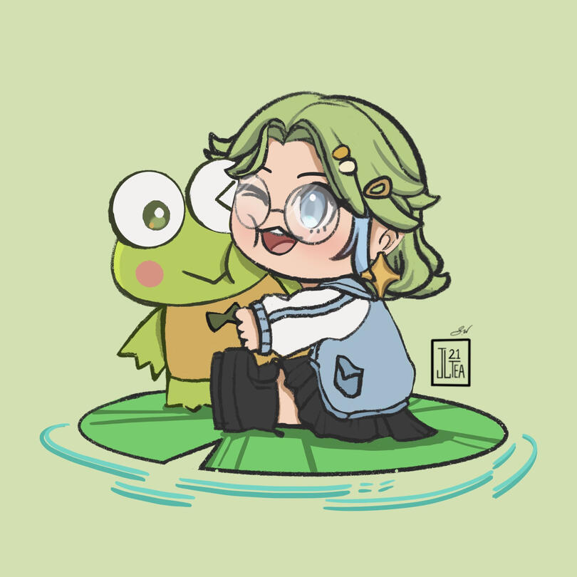 @sungflowrr (Flat Colour Chibi)